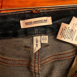 New Good American-Good Boy jeans